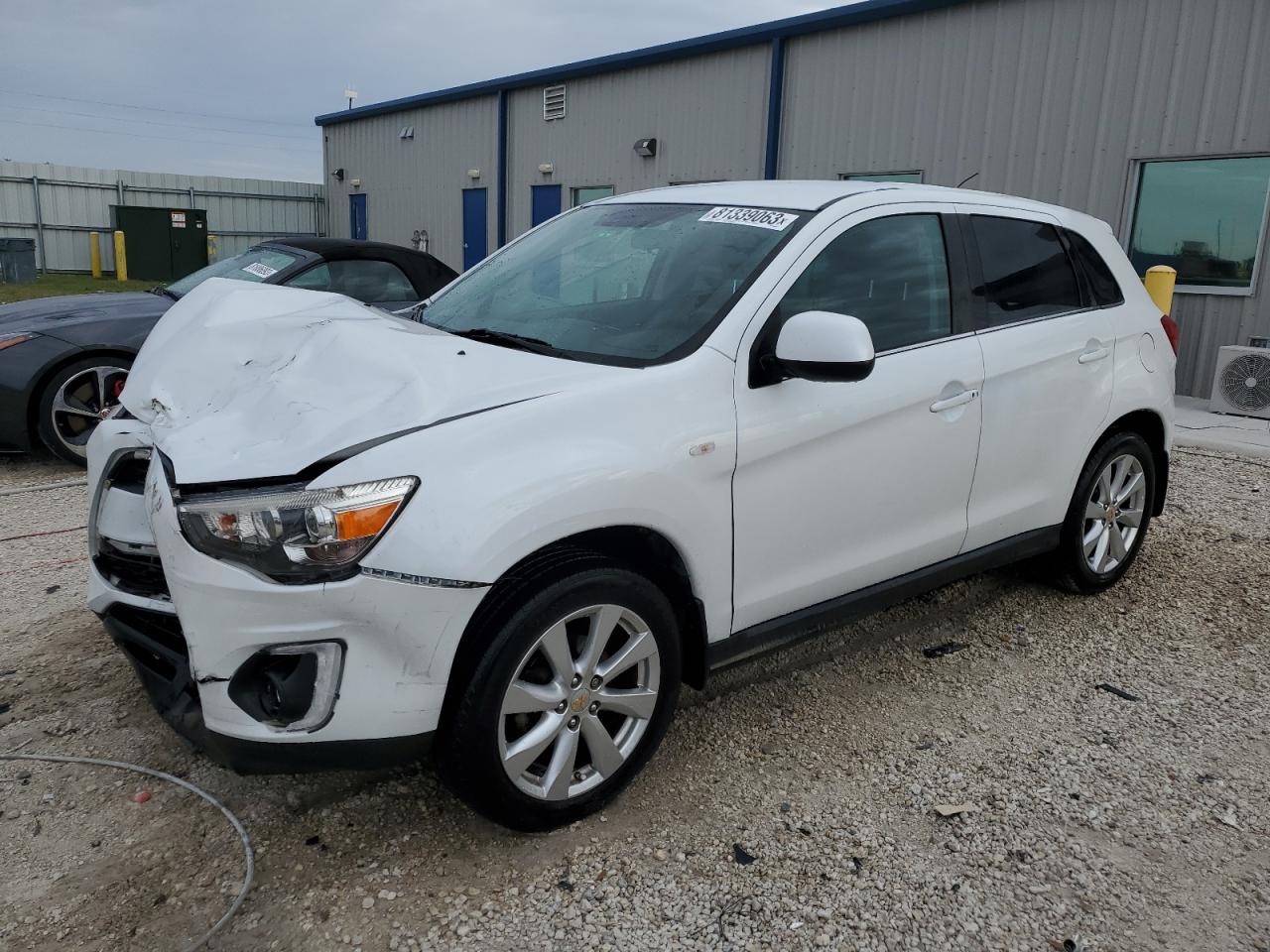 Obraz 2015 MITSUBISHI OUTLANDER SPORT SE 2015