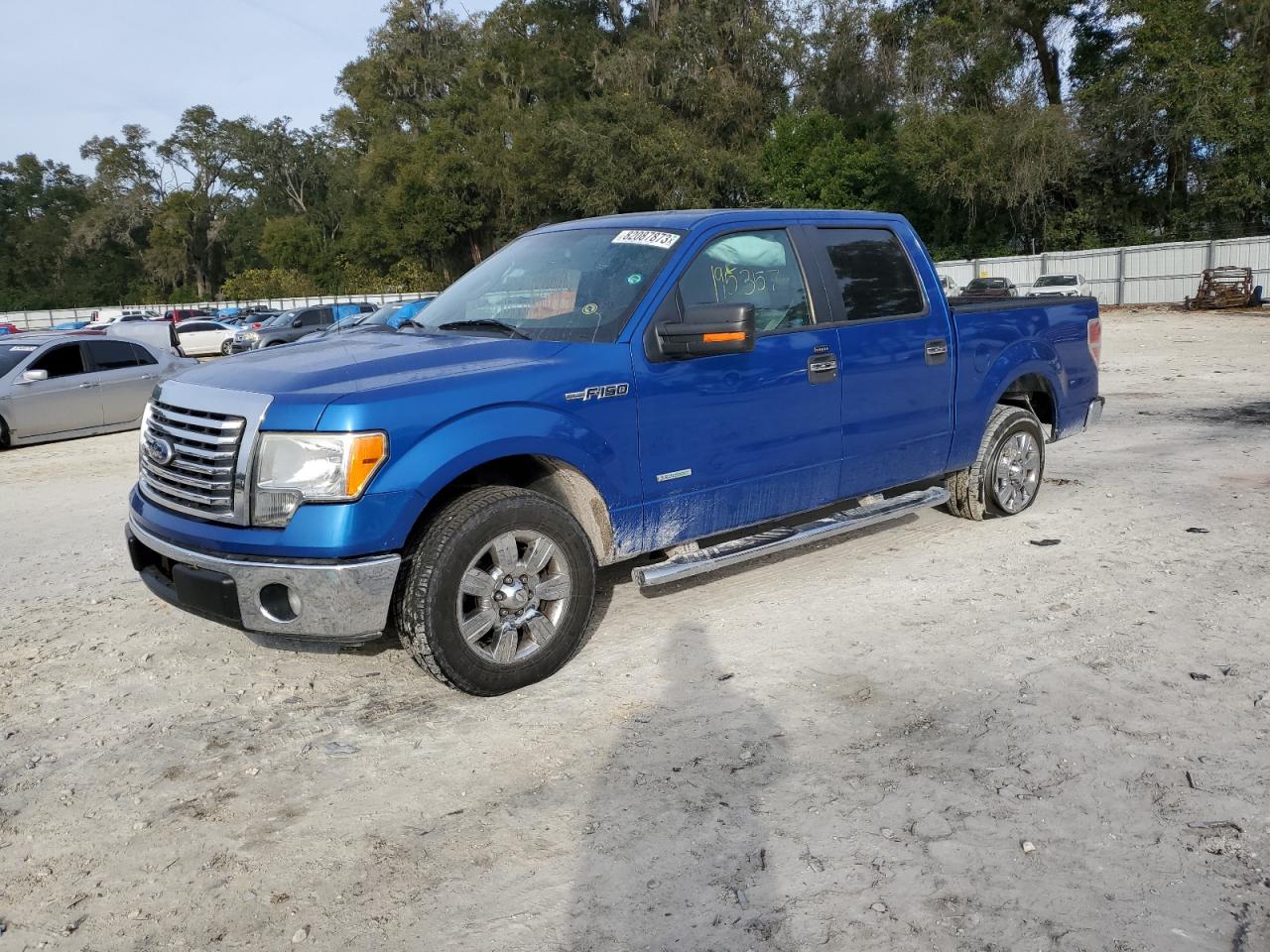 Image 1 of 2011 FORD F150 SUPERCREW 2011 with VIN 1FTFW1CT7BFA64055