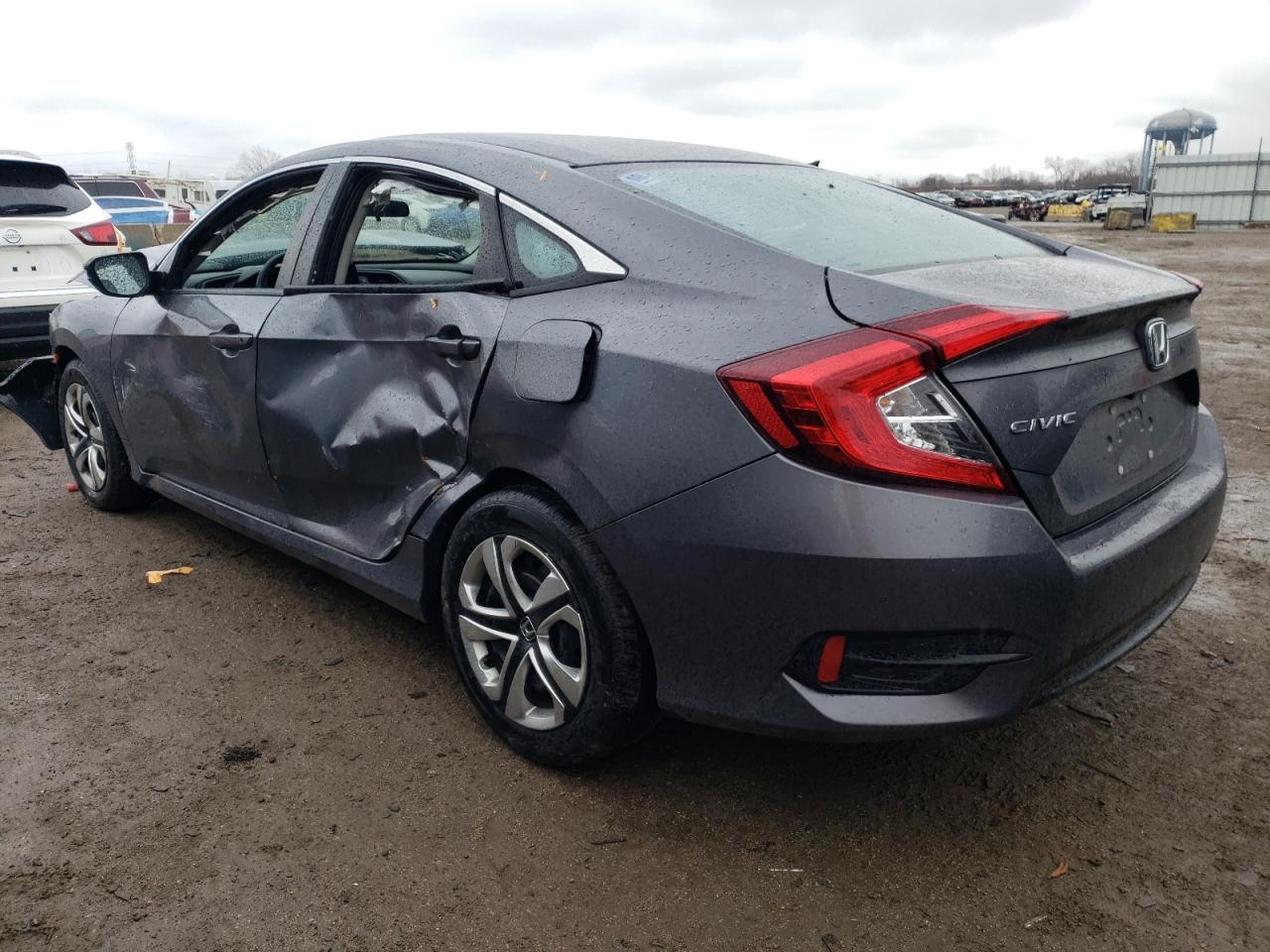 Image 2 of 2018 HONDA CIVIC LX 2018 with VIN 2HGFC2F56JH589179
