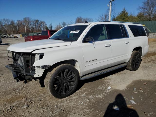2015 CHEVROLET SUBURBAN C1500 LTZ 2015 image