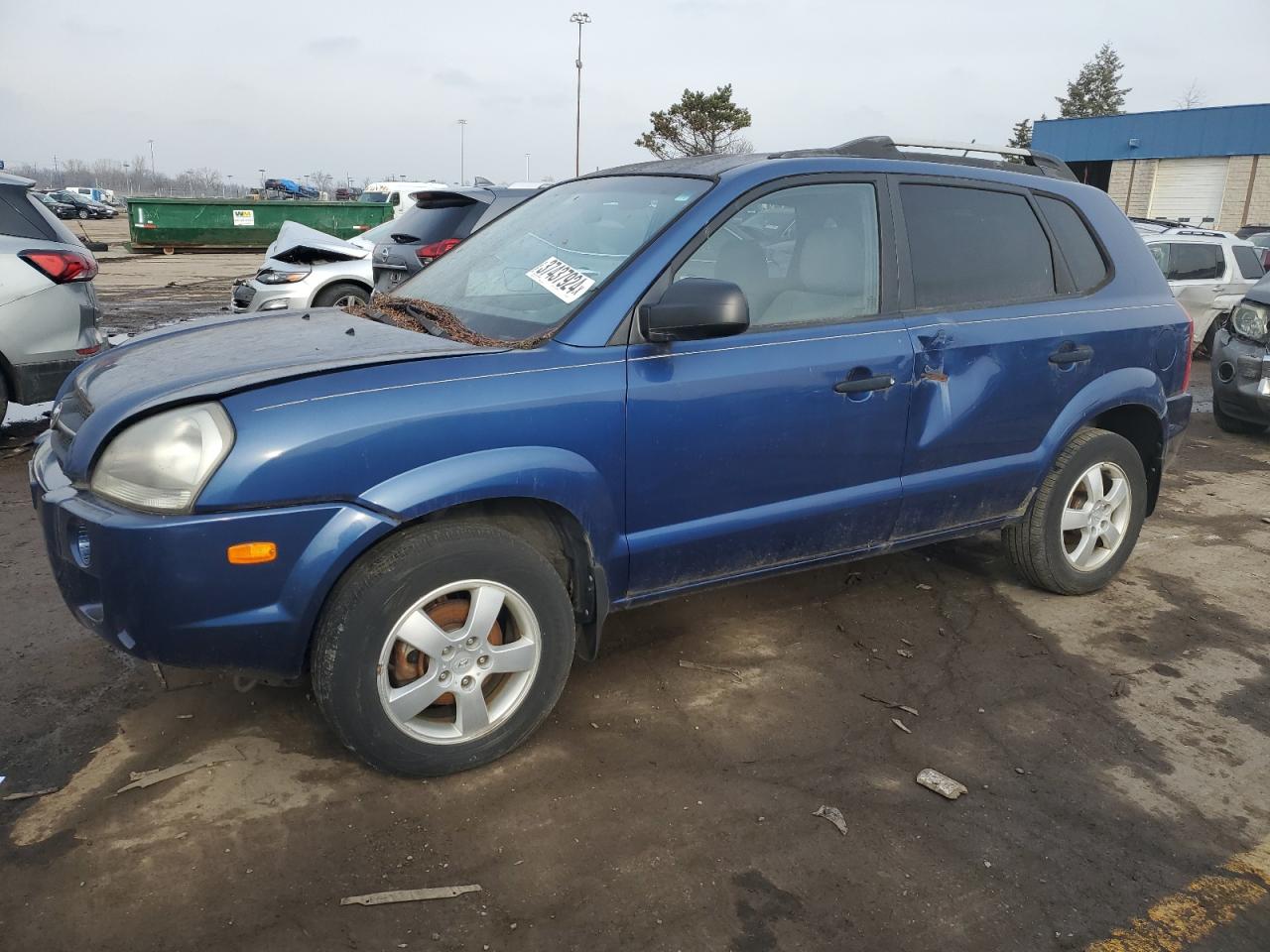 2007 HYUNDAI TUCSON GLS 2007 image