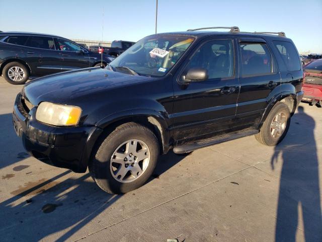 Image 1 of 2003 FORD ESCAPE LIMITED 2003 with VIN 1FMCU04163KB34195