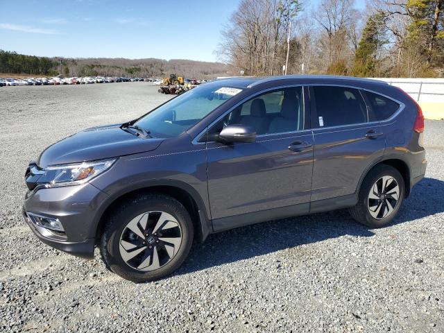 Изображение 1 2015 HONDA CR-V TOURING 2015 с VIN 5J6RM4H9XFL114076