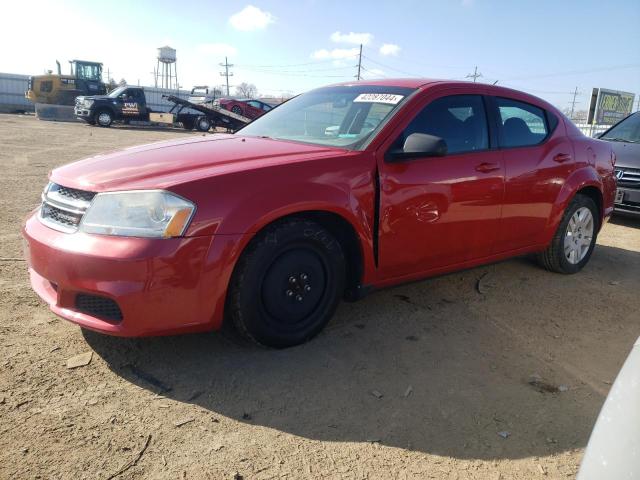 Obraz 1 z 2013 DODGE AVENGER SE 2013 z VIN 1C3CDZAG6DN749402