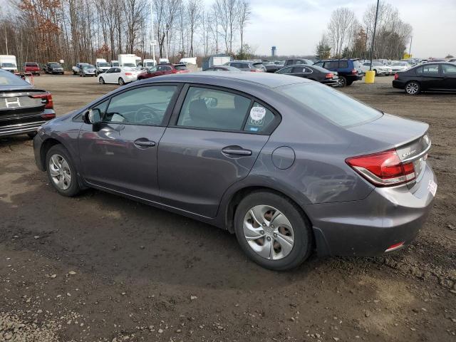 Image 2 of 2015 HONDA CIVIC LX 2015 with VIN 19XFB2F52FE256319
