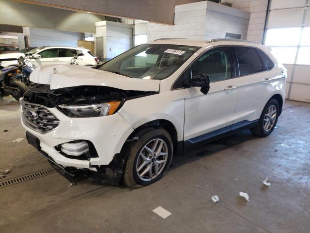 Image 1 of 2022 FORD EDGE SEL 2022 with VIN 2FMPK4J99NBA90084