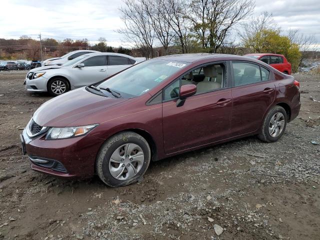 Image 1 of 2015 HONDA CIVIC LX 2015 with VIN 19XFB2F57FE210971