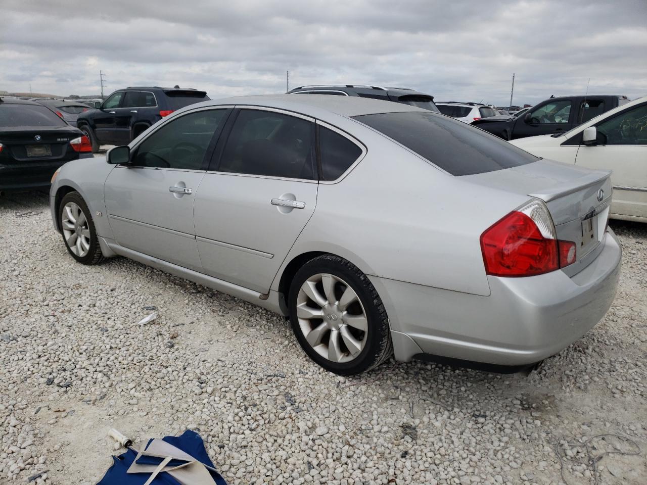 Image 2 of 2006 INFINITI M35 BASE 2006 with VIN JNKAY01E56M117323