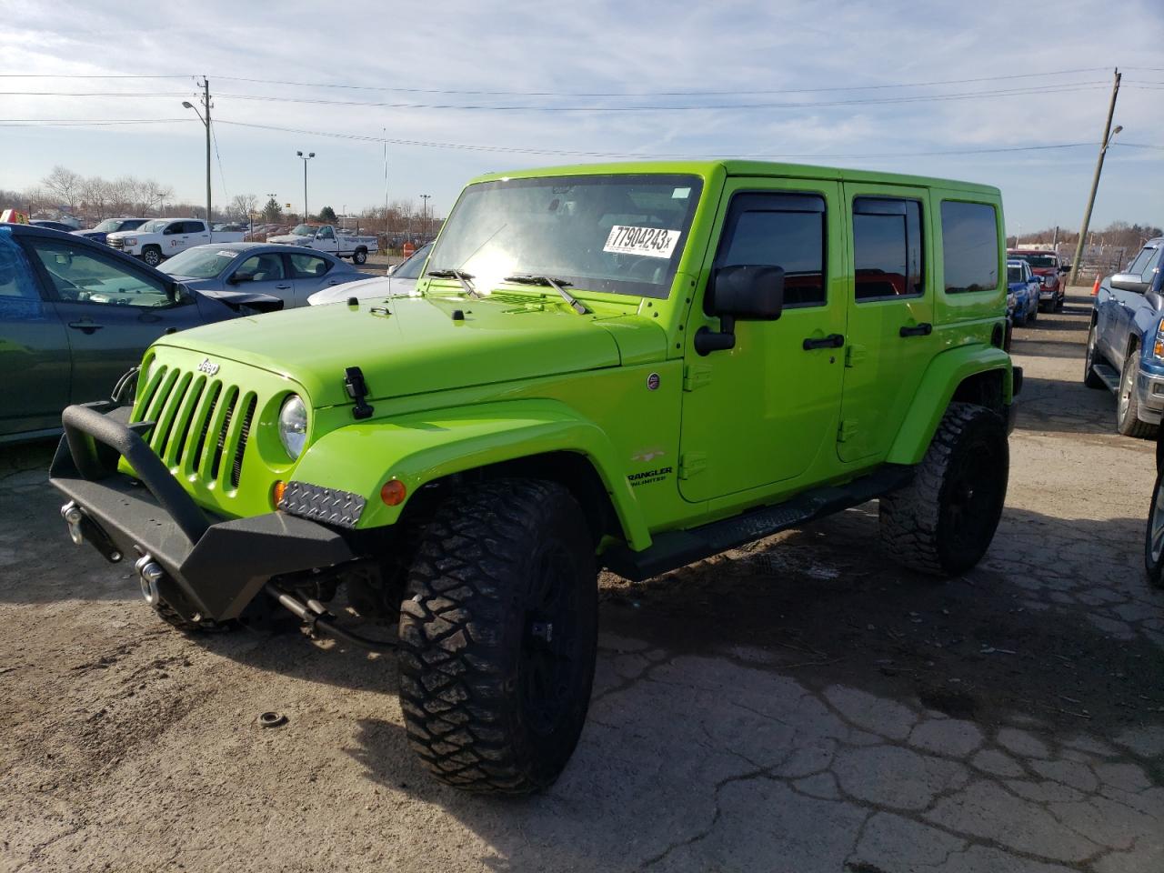 Изображение 2013 JEEP WRANGLER UNLIMITED SAHARA 2013