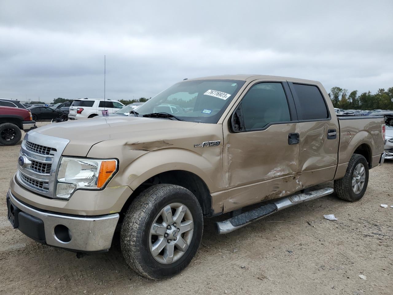 Изображение 1 2013 FORD F150 SUPERCREW 2013 с VIN 1FTFW1CF8DKG23360