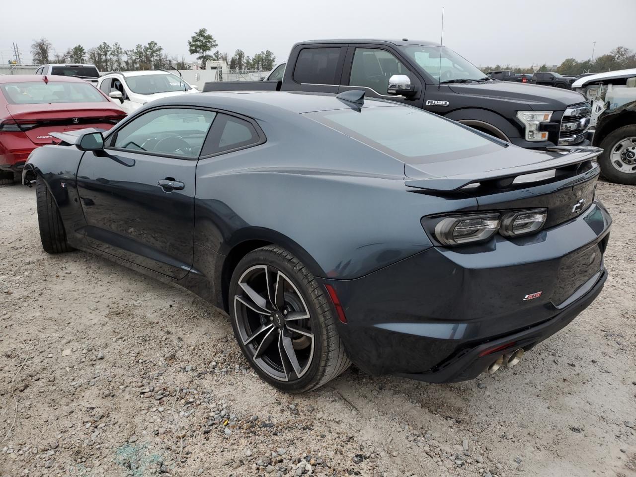 Image 2 of 2023 CHEVROLET CAMARO LT1 2023 with VIN 1G1FF1R7XP0133639