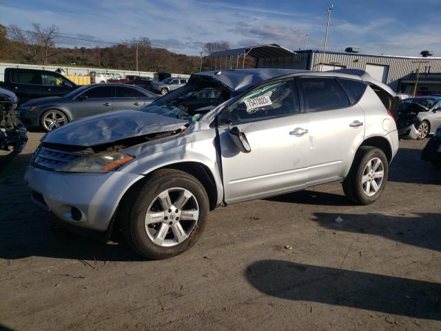 Изображение 1 2006 NISSAN MURANO SL 2006 с VIN JN8AZ08W66W502878