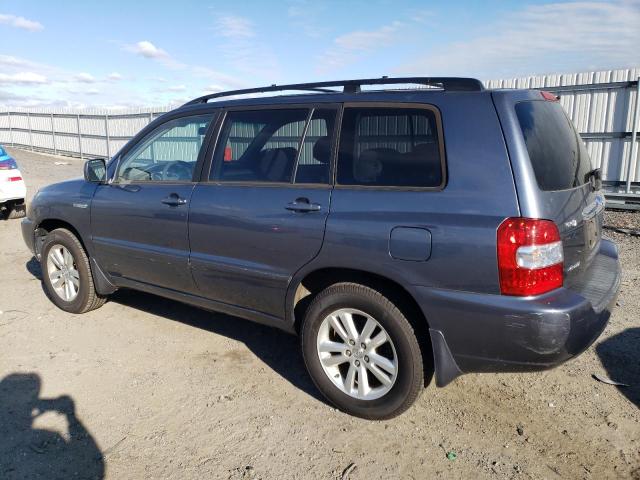 Image 2 of 2006 TOYOTA HIGHLANDER HYBRID 2006 with VIN JTEEW21A460021798