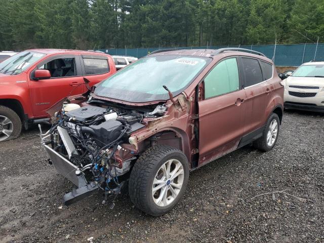 Изображение 1 2018 FORD ESCAPE SE 2018 с VIN 1FMCU9GD2JUB06468