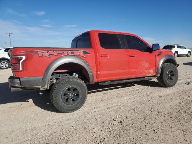 Image 3 of 2018 FORD F150 RAPTOR 2018 with VIN 1FTFW1RG3JFD11452