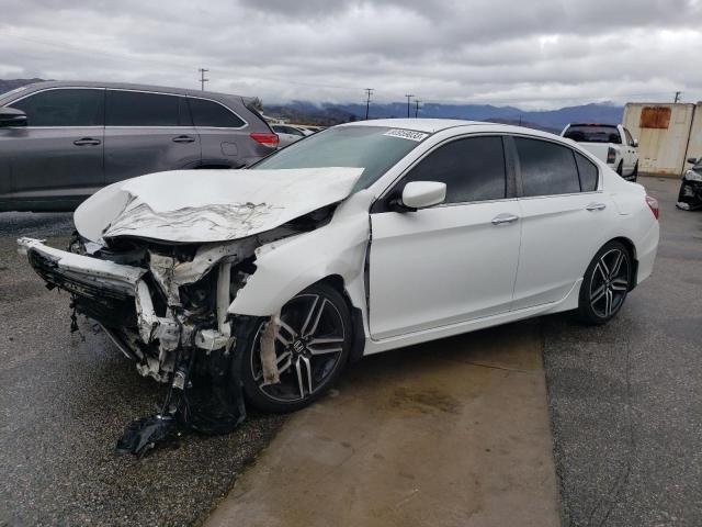 Image 1 of 2017 HONDA ACCORD SPORT SPECIAL EDITION 2017 with VIN 1HGCR2F19HA054645