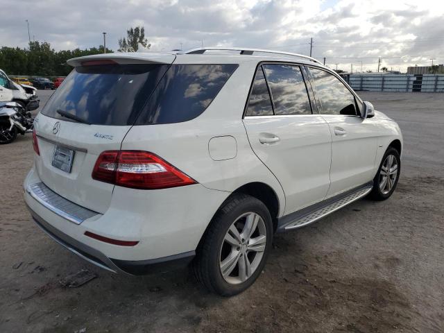 Obraz 3 z 2012 MERCEDES-BENZ ML 350 4MATIC 2012 z VIN 4JGDA5HB3CA030203