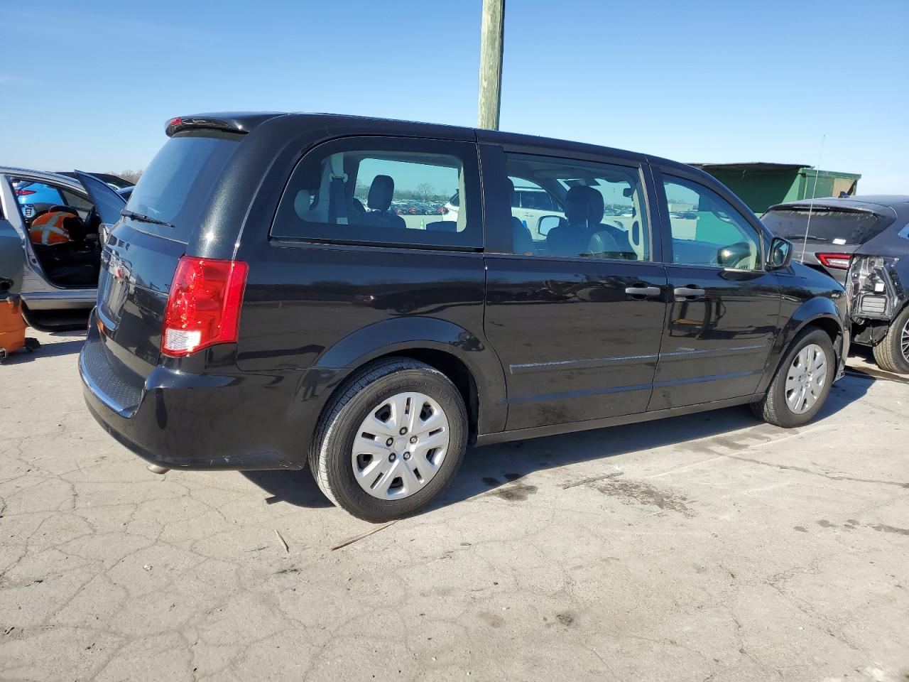 Изображение 3 2014 DODGE GRAND CARAVAN SE 2014 с VIN 2C4RDGBG0ER459119