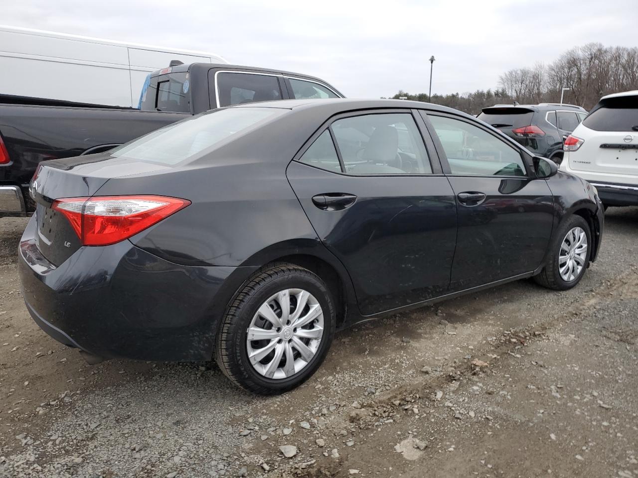 Image 3 of 2014 TOYOTA COROLLA L 2014 with VIN 2T1BURHE4EC055114