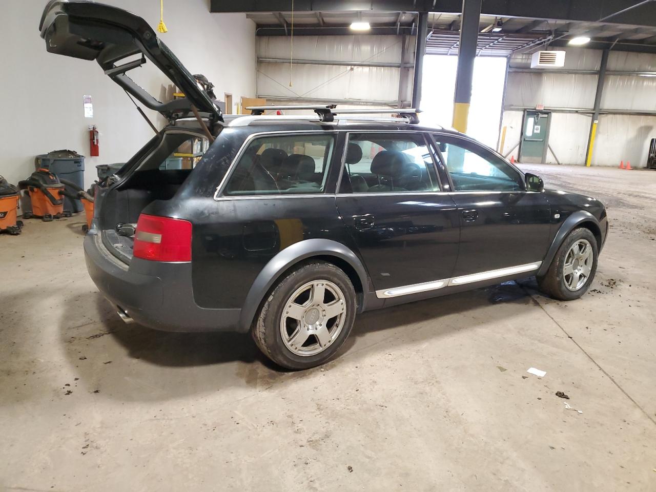 Image 3 of 2001 AUDI ALLROAD  2001 with VIN WAUYP64B71N070660
