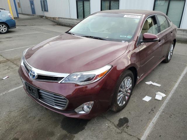Obraz 1 z 2013 TOYOTA AVALON HYBRID 2013 z VIN 4T1BD1EB8DU016907