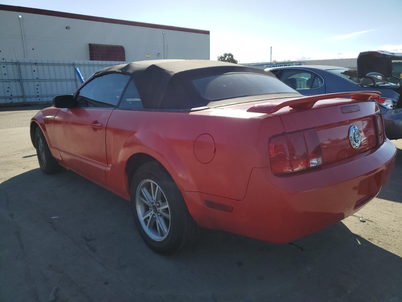 Image 2 of 2008 FORD MUSTANG  2008 with VIN 1ZVHT84N685134568