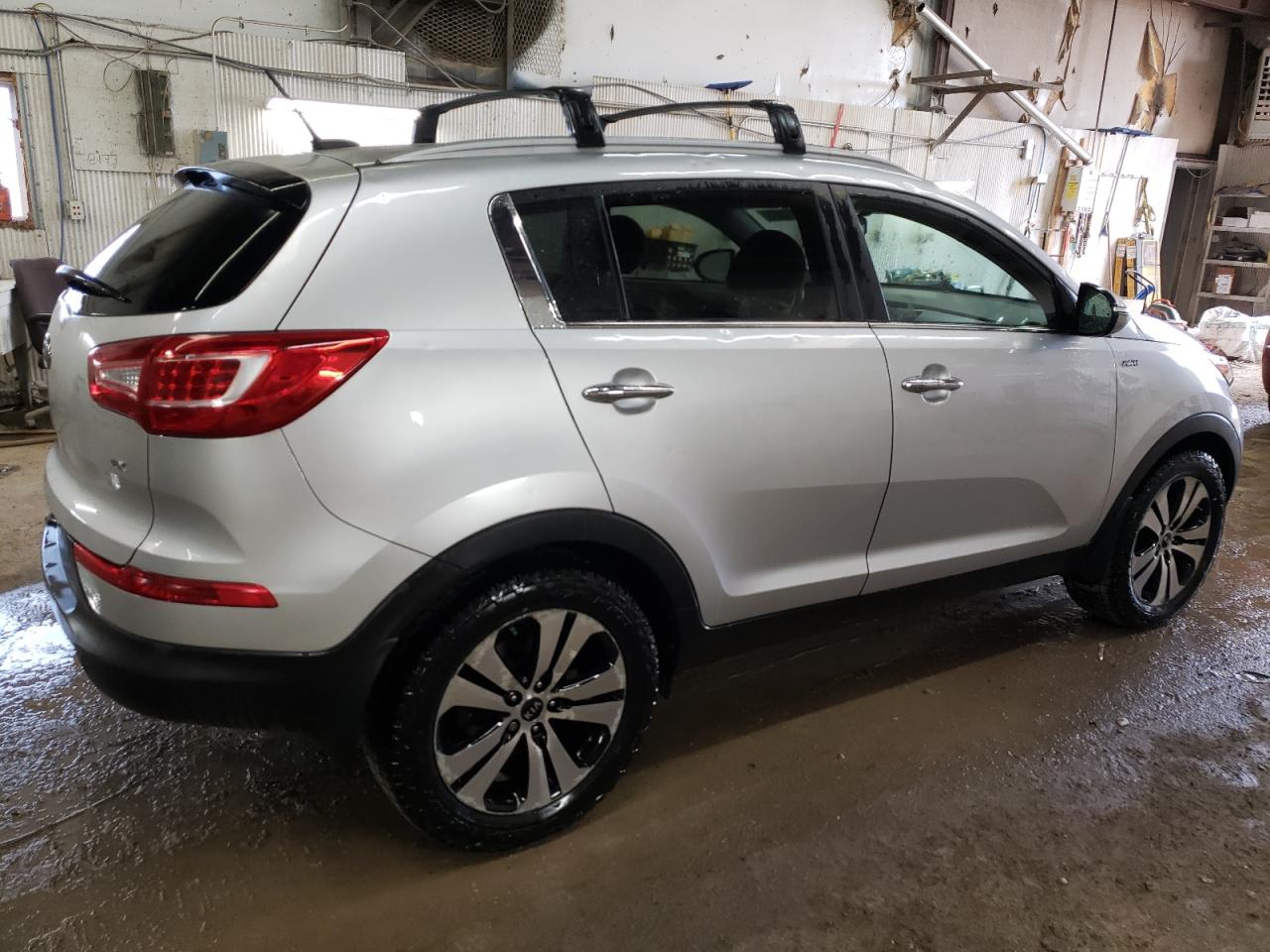 Obraz 3 z 2011 KIA SPORTAGE EX 2011 z VIN KNDPCCA2XB7048512