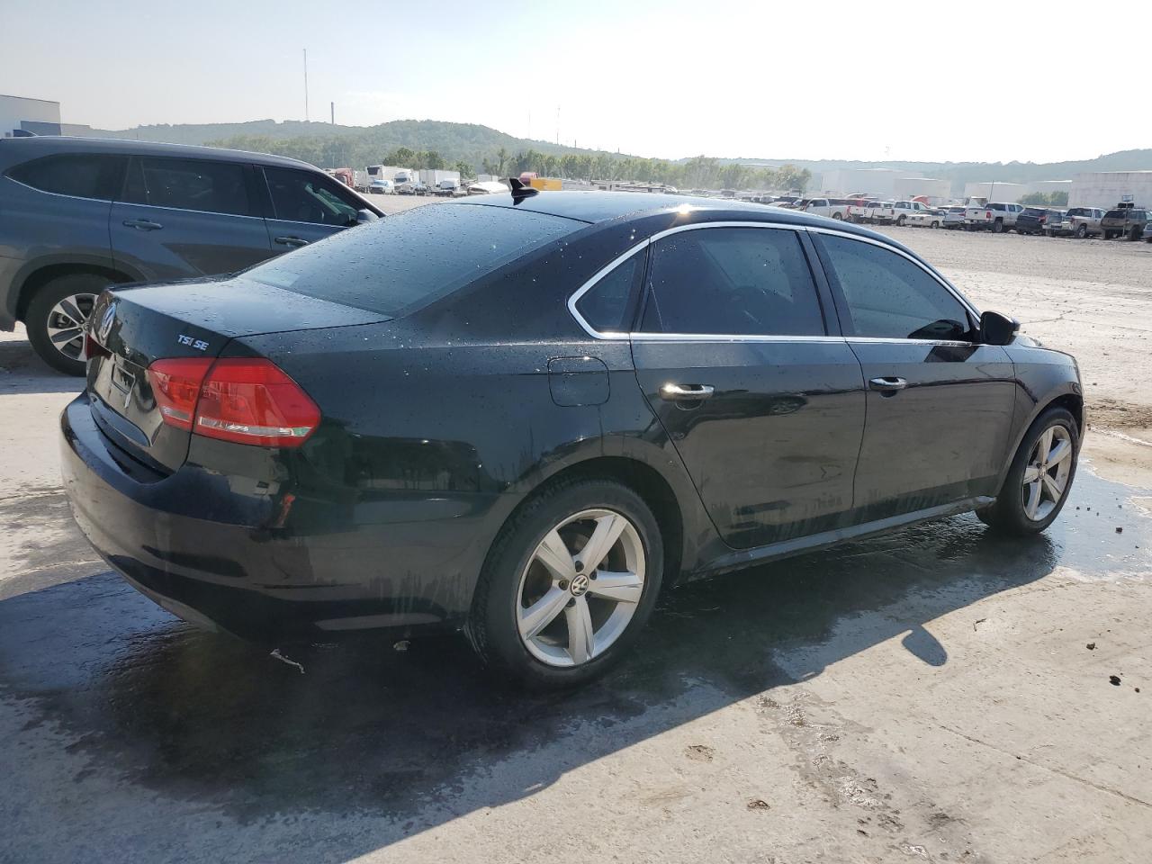 Obraz 3 z 2014 VOLKSWAGEN PASSAT SE 2014 z VIN 1VWBS7A34EC091670