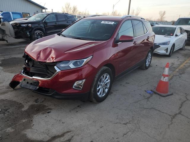 Image 1 of 2019 CHEVROLET EQUINOX LT 2019 with VIN 3GNAXMEU4KS592508