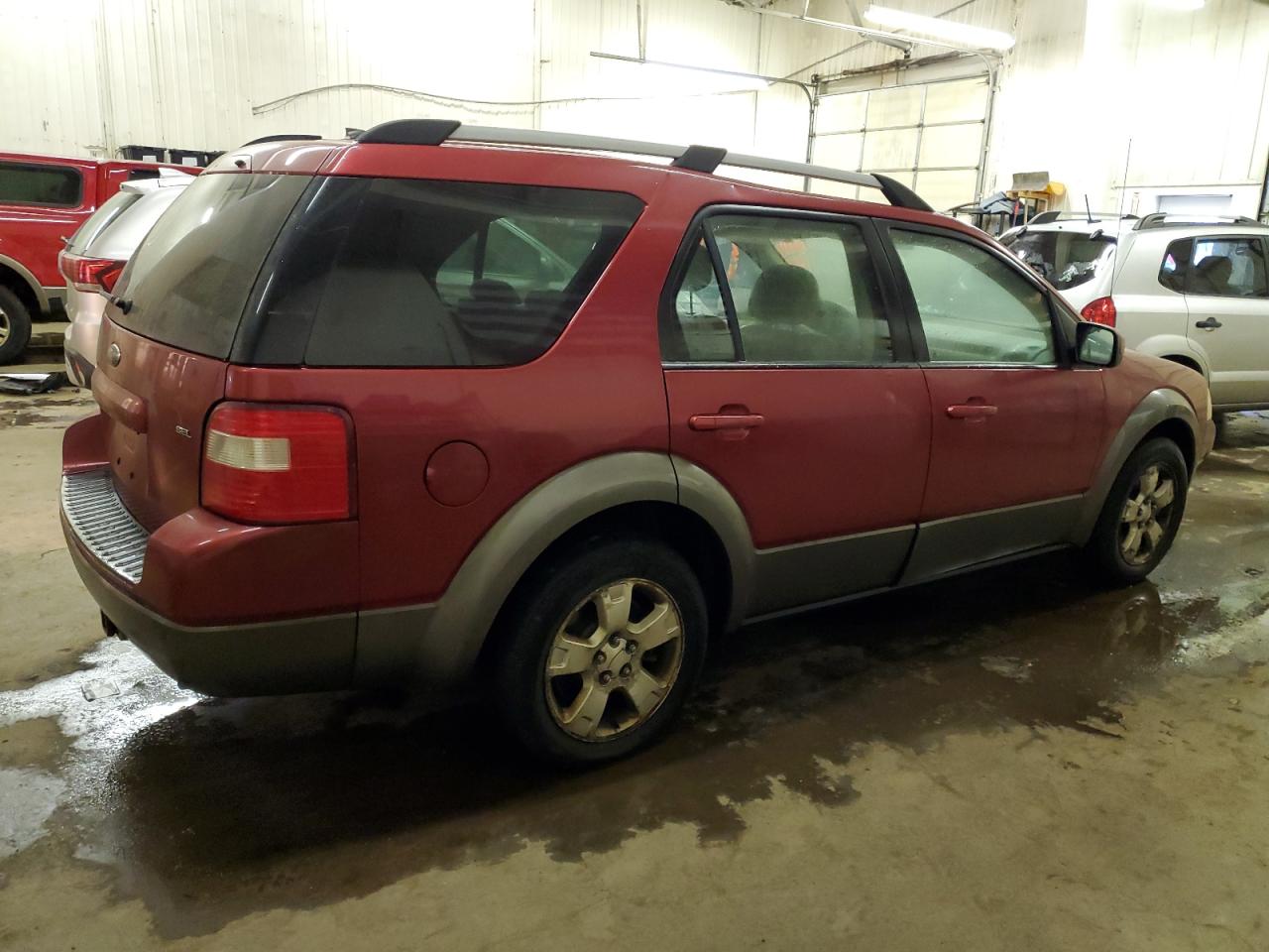 Изображение 3 2007 FORD FREESTYLE SEL 2007 с VIN 1FMDK021X7GA15989