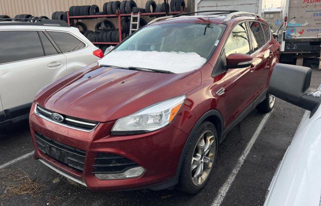 Obraz 2 z 2014 FORD ESCAPE TITANIUM 2014 z VIN 1FMCU9J91EUB80104
