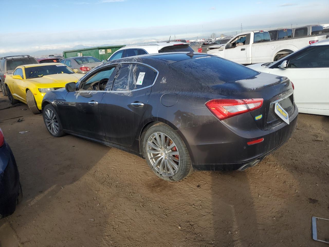 Изображение 2 2014 MASERATI GHIBLI  2014 с VIN ZAM57XSA1E1090191