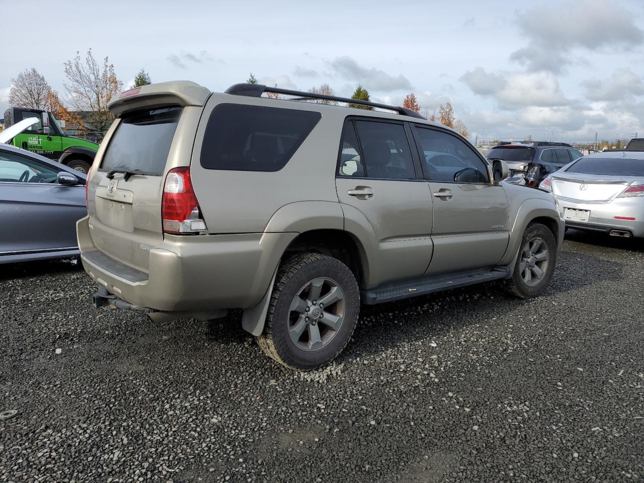 Image 3 of 2007 TOYOTA 4RUNNER LIMITED 2007 with VIN JTEZT17R570028360