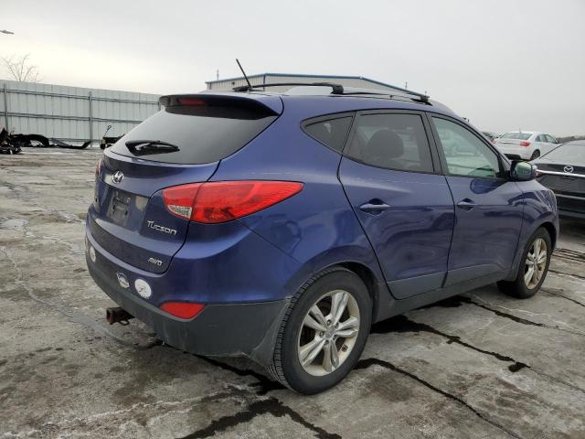 Изображение 3 2013 HYUNDAI TUCSON GLS 2013 с VIN KM8JUCAC2DU559899