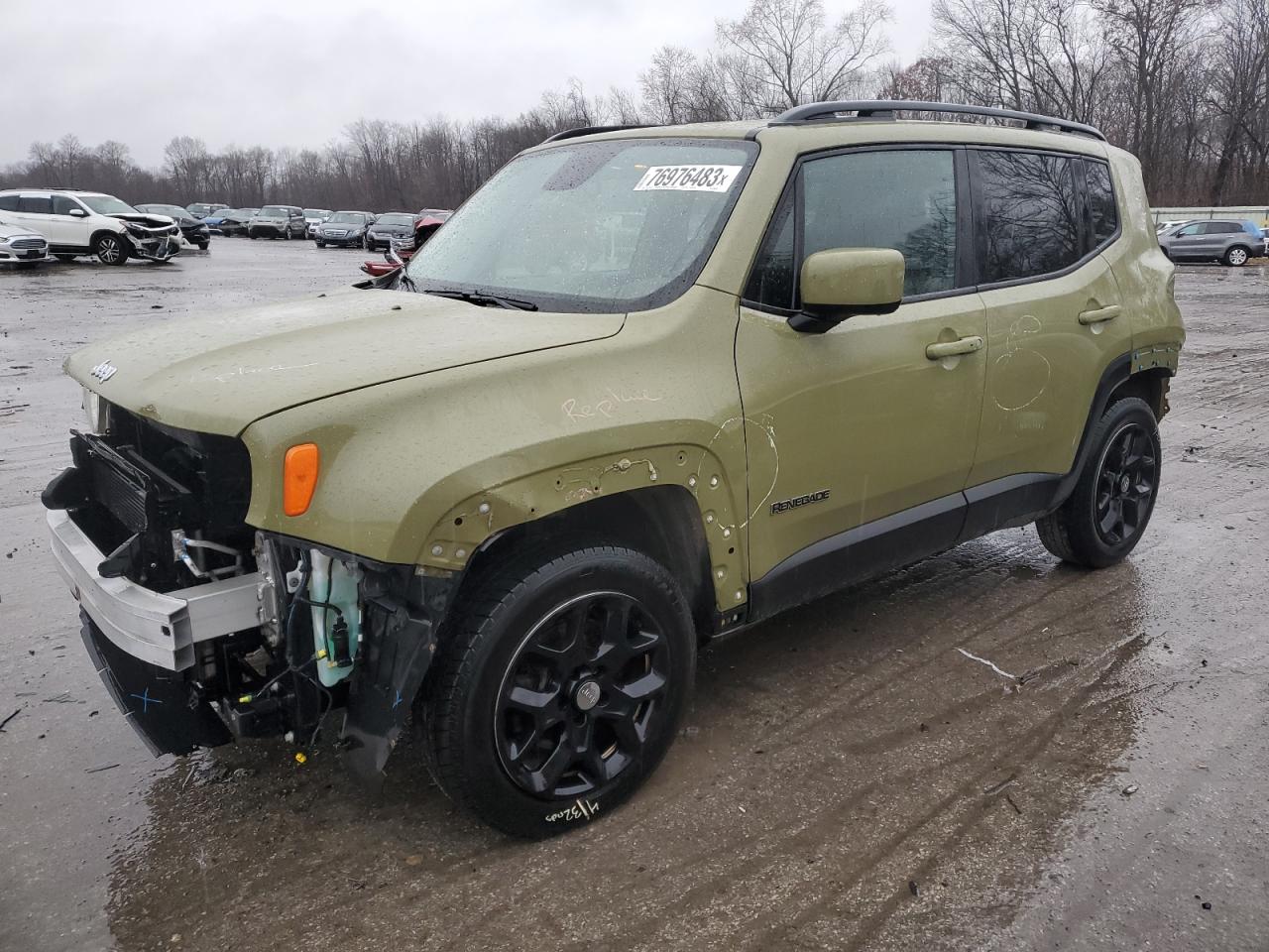 Obraz 1 z 2015 JEEP RENEGADE LATITUDE 2015 z VIN ZACCJBBT0FPB62210