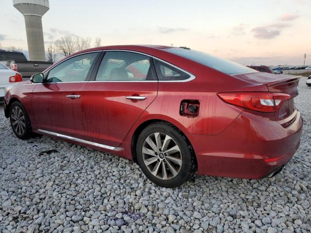 Image 2 of 2015 HYUNDAI SONATA SPORT 2015 with VIN 5NPE34AF5FH146333