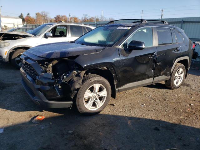 Image 1 of 2021 TOYOTA RAV4 XLE 2021 with VIN 4T3RWRFV2MU049683