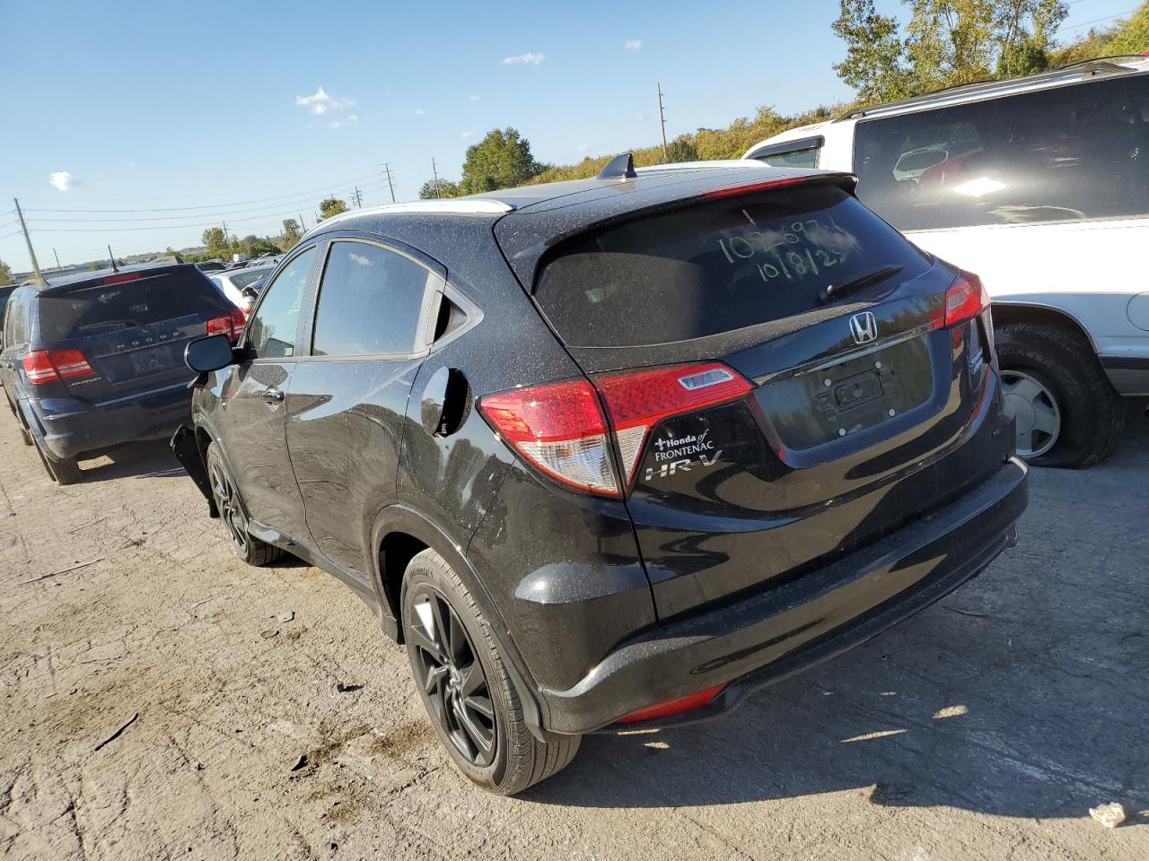 Image 2 of 2022 HONDA HR-V SPORT 2022 with VIN 3CZRU6H18NM767718