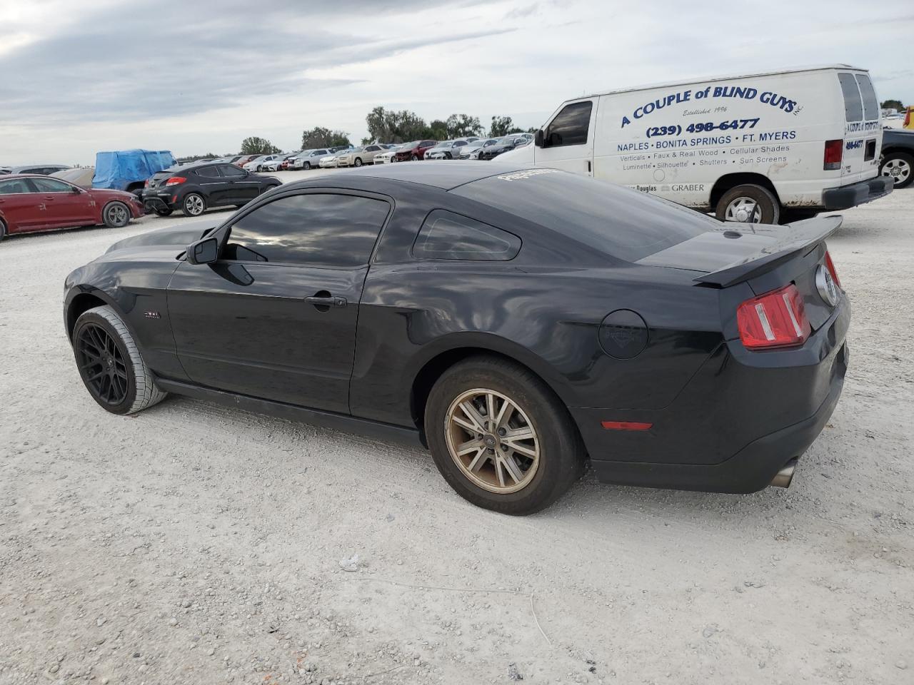 Obraz 2 z 2012 FORD MUSTANG GT 2012 z VIN 1ZVBP8CF0C5266125