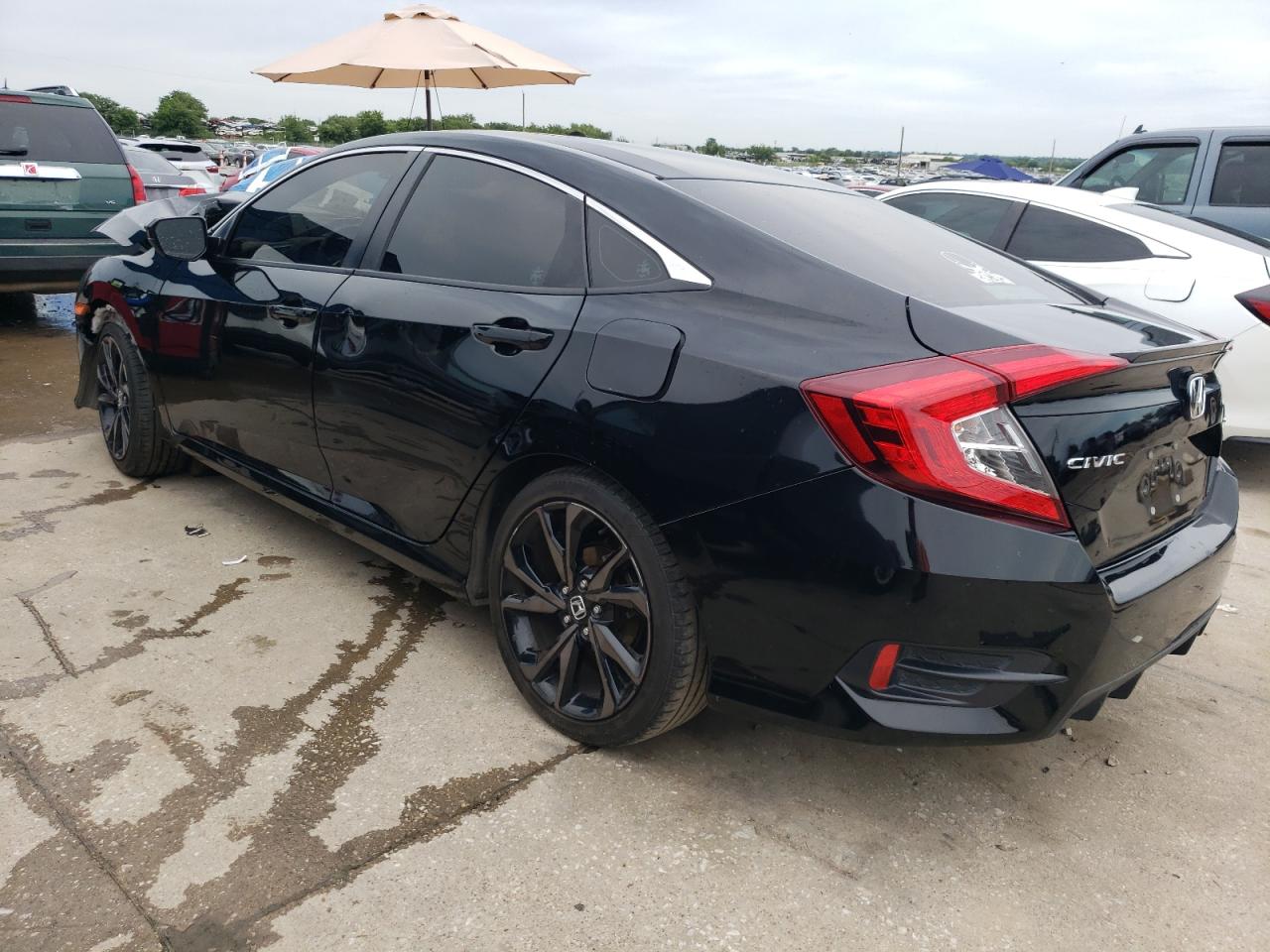Obraz 2 z 2019 HONDA CIVIC SPORT 2019 z VIN 19XFC2F87KE013705