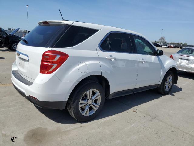 Image 3 of 2017 CHEVROLET EQUINOX LS 2017 with VIN 2GNALBEK2H1600057