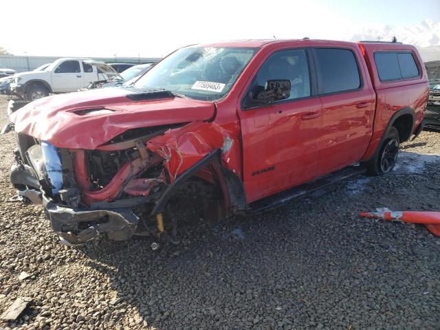 Image 1 of 2019 RAM 1500 REBEL 2019 with VIN 1C6SRFLT8KN743199