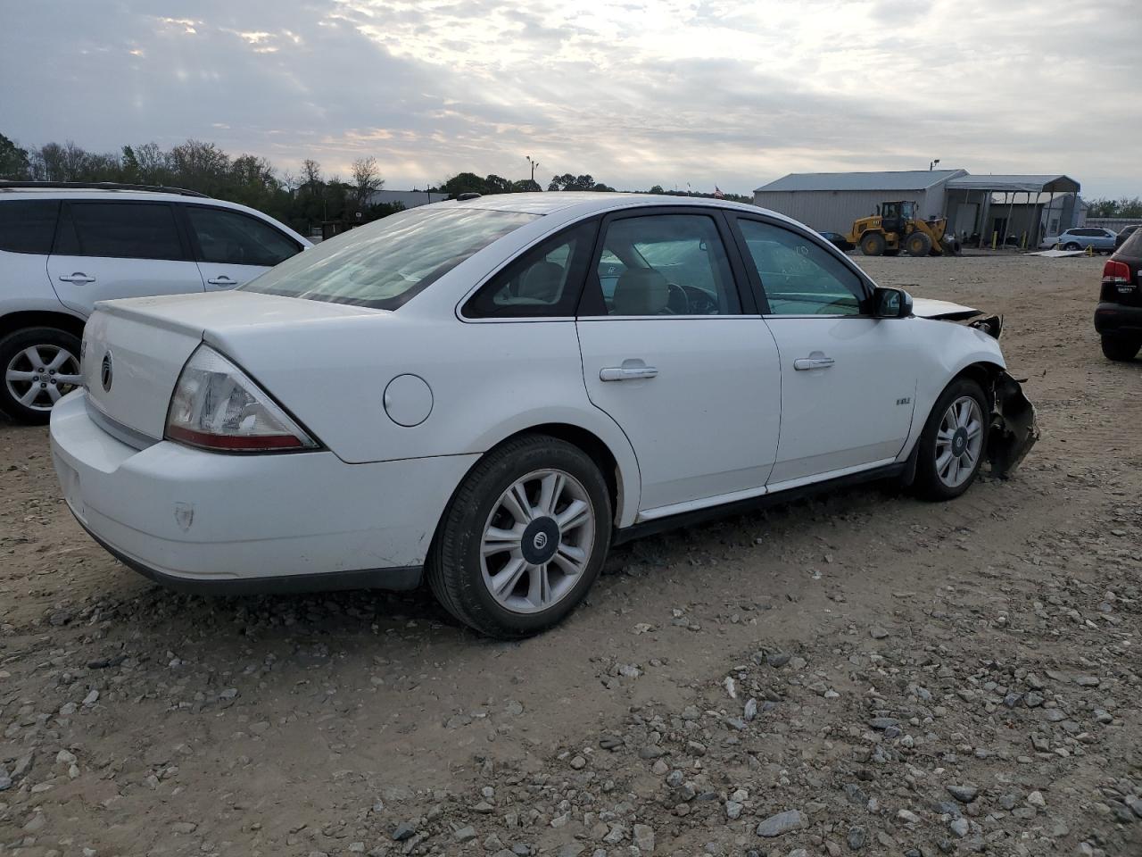 Image 3 of 2008 MERCURY SABLE PREMIER 2008 with VIN 1MEHM42W48G625311