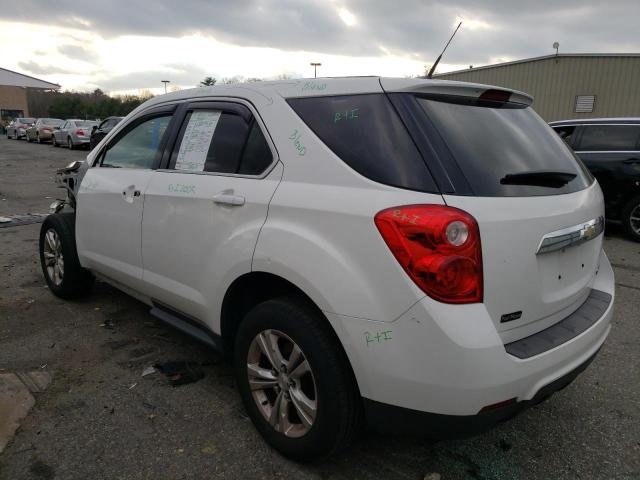 Image 2 of 2013 CHEVROLET EQUINOX LS 2013 with VIN 1GNALBEK6DZ103482