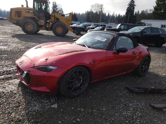 Image 1 of 2021 MAZDA MX-5 MIATA SPORT 2021 with VIN JM1NDAB77M0453371