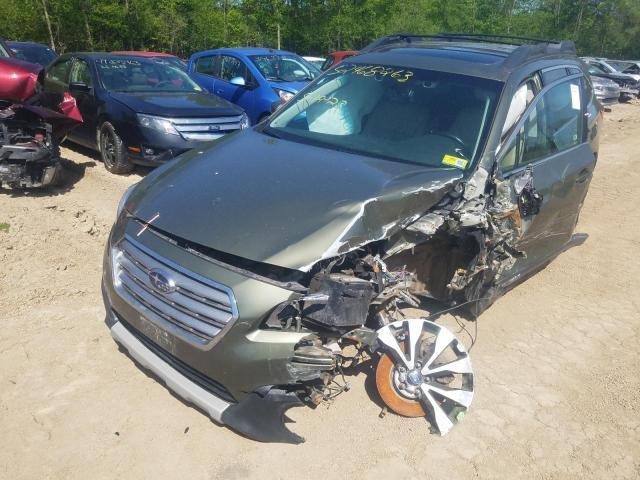 Изображение 2015 SUBARU OUTBACK 2.5I LIMITED 2015