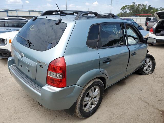 Image 3 of 2009 HYUNDAI TUCSON GLS 2009 with VIN KM8JM12B59U957657