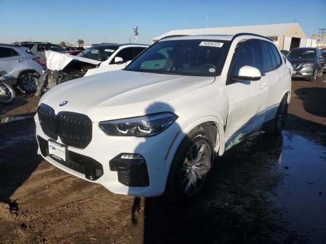 Image 1 of 2021 BMW X5 XDRIVE40I 2021 with VIN 5UXCR6C07M9F83574