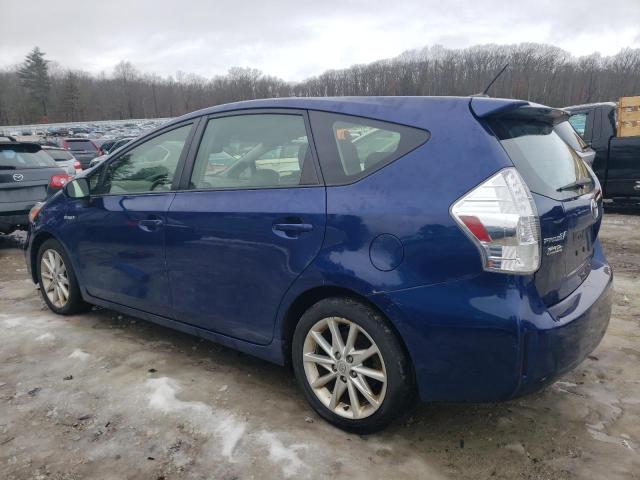 Obraz 2 z 2014 TOYOTA PRIUS V  2014 z VIN JTDZN3EU1EJ009281