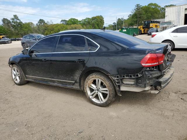 Изображение 2 2014 VOLKSWAGEN PASSAT SEL 2014 с VIN 1VWCN7A30EC076188